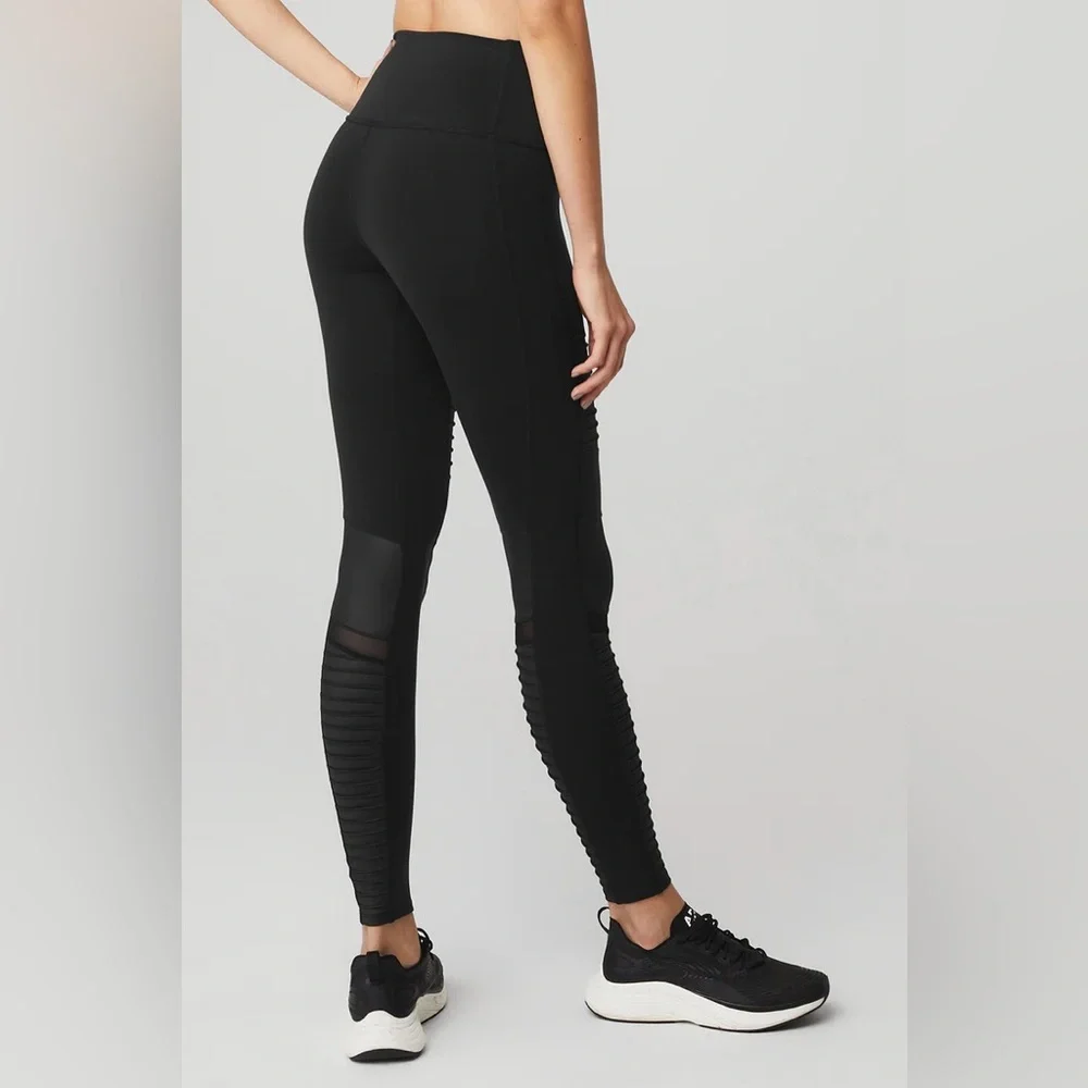Alo Yoga High-Waist Moto Legging